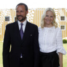 12 - 14 April: Crown Prince Haakon and Crown Princess Mette-Marit are on an official visit to Ghana (Photo: Lise Åserud / Scanpix)